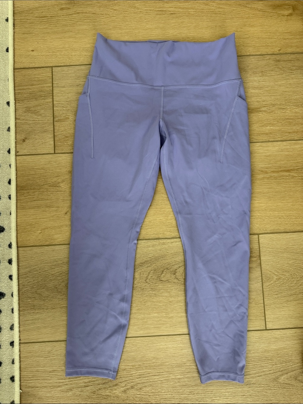lululemon athletica Lavender High-Waist Leggings